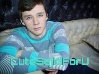 CuteSajidForU