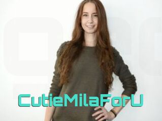 CutieMilaForU