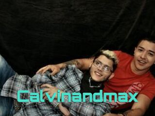 Calvinandmax