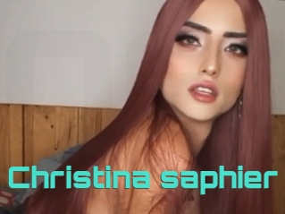 Christina_saphier