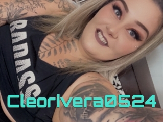 Cleorivera0524