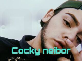 Cocky_neibor