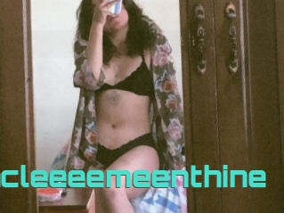 Coooonsthanzacleeeemeenthine
