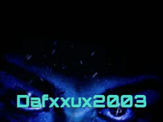 Dafxxux2003