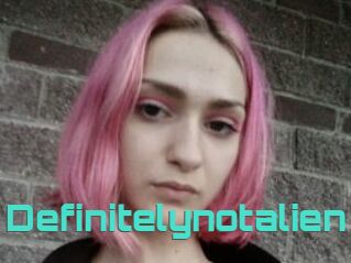 Definitelynotalien