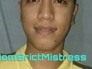DomSrictMistress