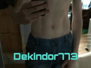 Dekindor773