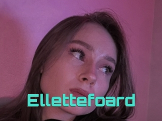 Ellettefoard