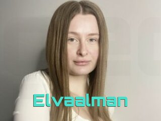 Elvaalman