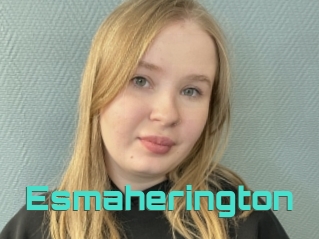 Esmaherington