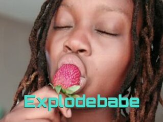 Explodebabe