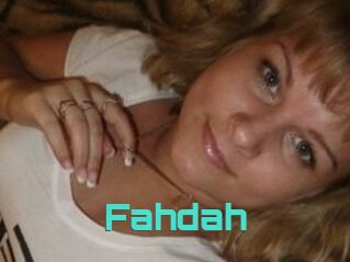 Fahdah
