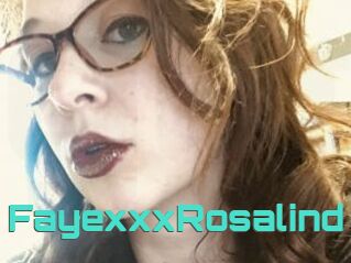 FayexxxRosalind