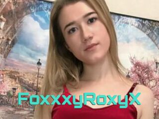 FoxxxyRoxyX