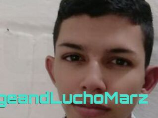GeorgeandLuchoMarz
