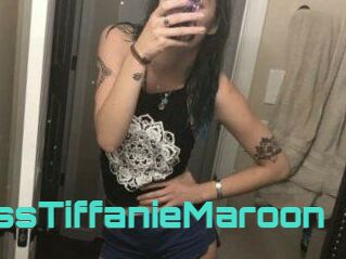 GoddessTiffanieMaroon
