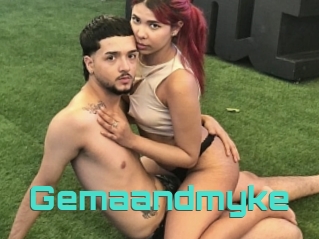 Gemaandmyke