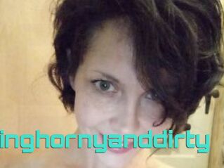 Hidinghornyanddirty
