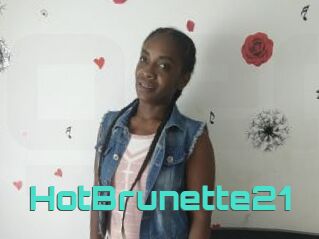 HotBrunette21