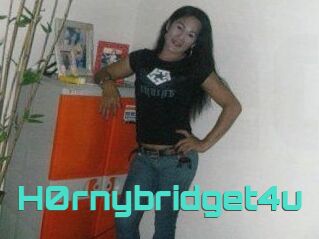 H0rnybridget4u