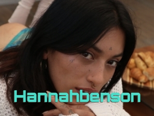 Hannahbenson
