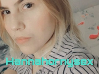 Hannahornysex