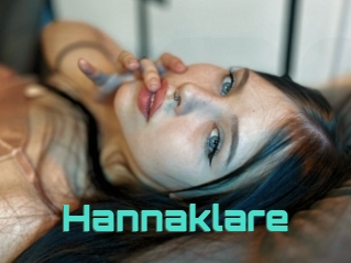 Hannaklare