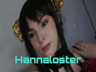 Hannaloster