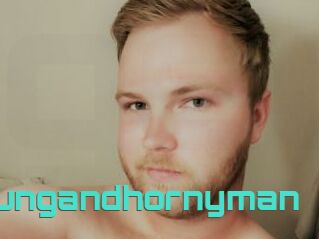 Hungandhornyman