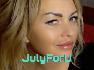 JulyForU