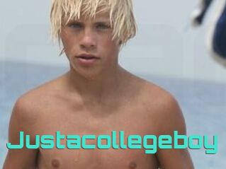 Justacollegeboy