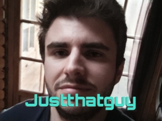 Justthatguy