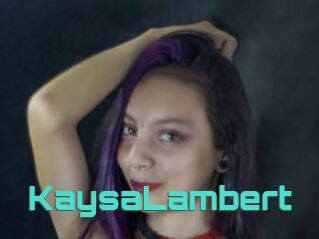 KaysaLambert