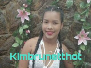 Kimbrunetthot