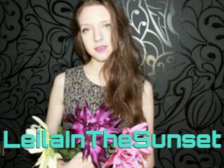 LeilaInTheSunset