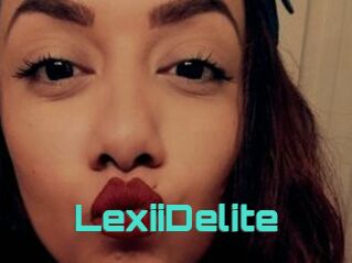 LexiiDelite