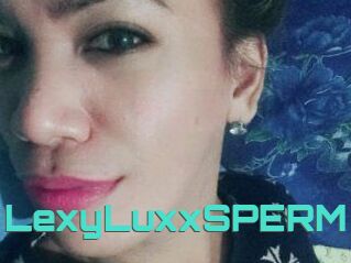 LexyLuxxSPERM