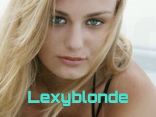 Lexyblonde
