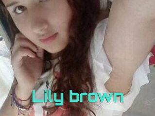 Lily_brown