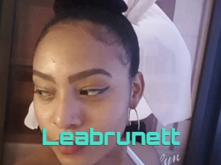 Leabrunett