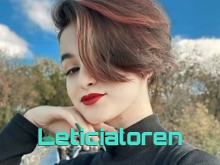 Leticialoren
