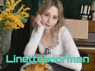 Linetteboorman
