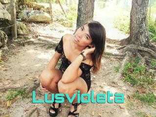 Lusvioleta