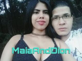 MaiaAndDion