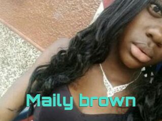Maily_brown