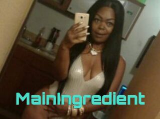 MainIngredient