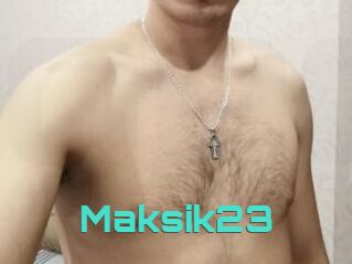 Maksik23
