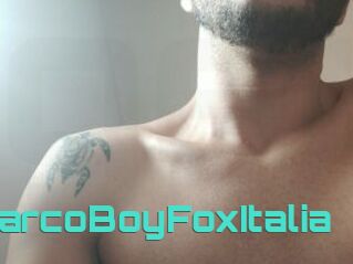 MarcoBoyFoxItalia