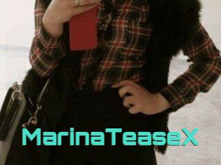 MarinaTeaseX