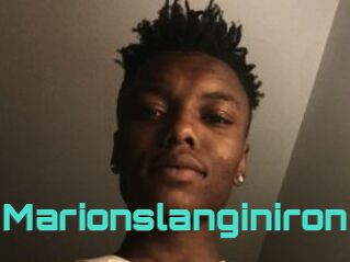 Marionslanginiron